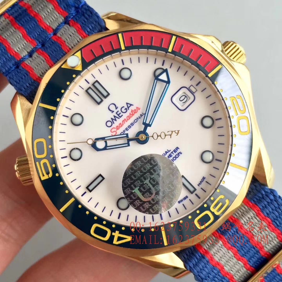 【UR一比一超A高仿手表】OMEGA Seamaster 系列2210.50.00、212.62.41.20.04.001英国皇家海军指挥官限量版 wrist watch  / M277