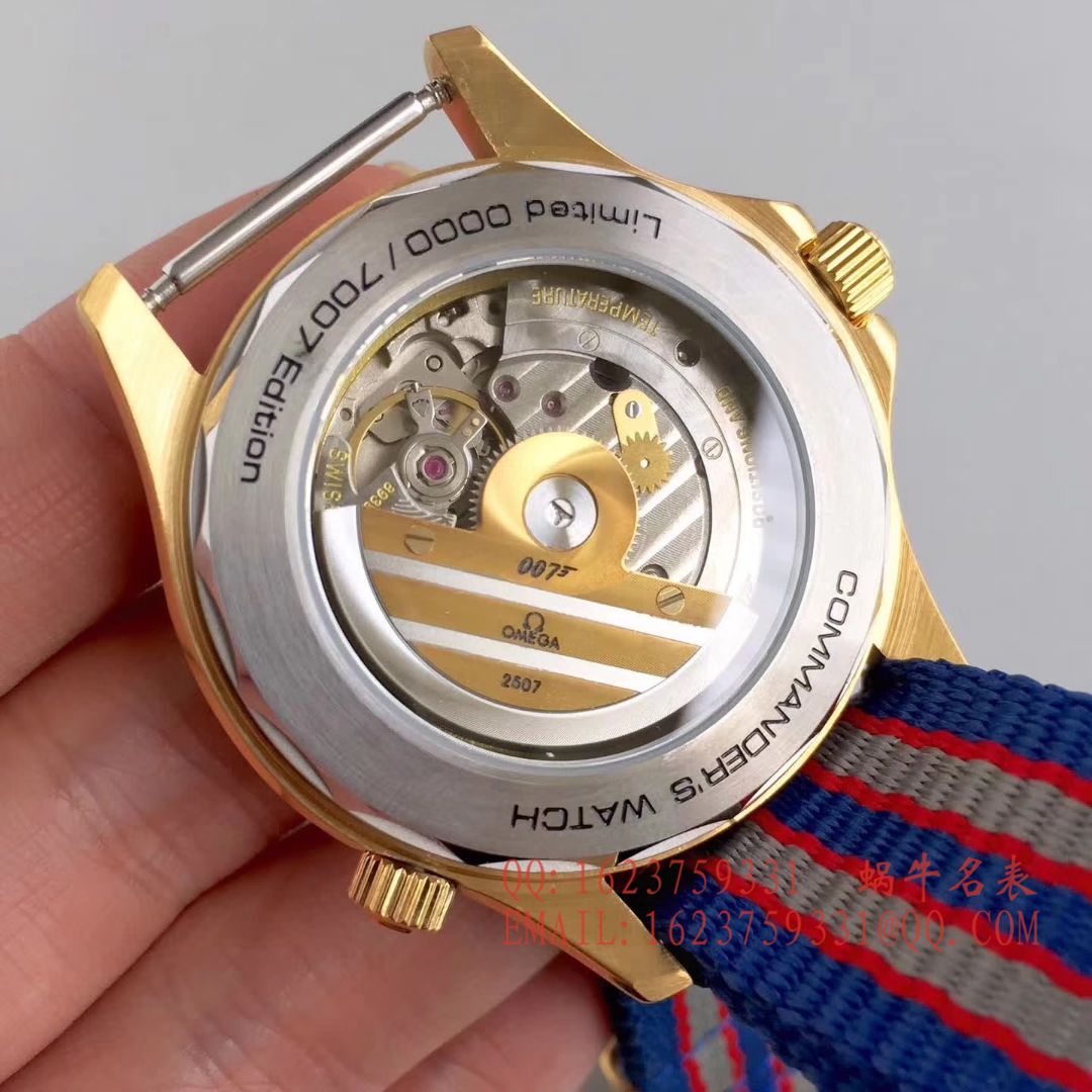 【UR一比一超A高仿手表】OMEGA Seamaster 系列2210.50.00、212.62.41.20.04.001英国皇家海军指挥官限量版 wrist watch  / M277