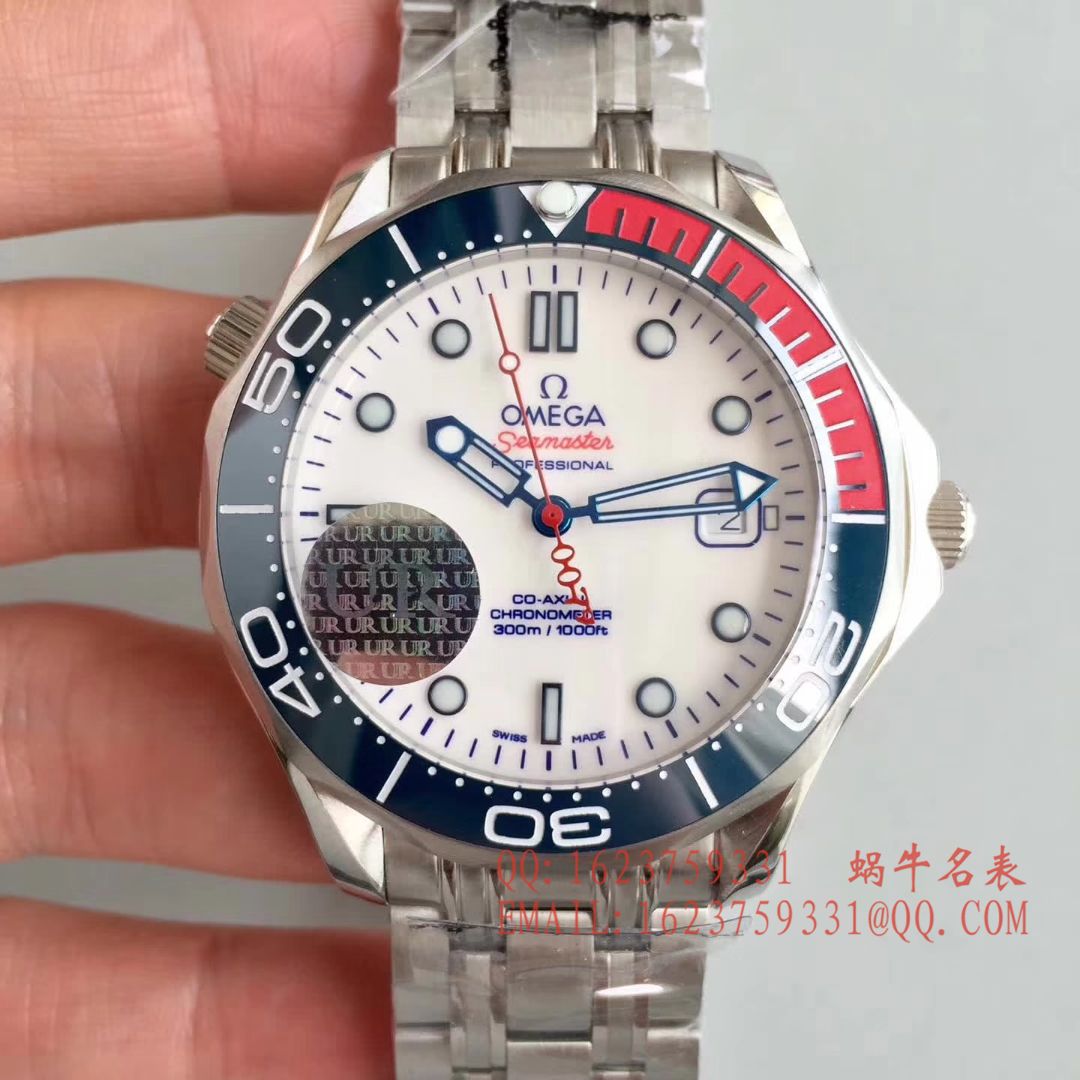 【UR一比一超A高仿手表】OMEGA Seamaster 系列2210.50.00、212.62.41.20.04.001英国皇家海军指挥官限量版 wrist watch  / M277