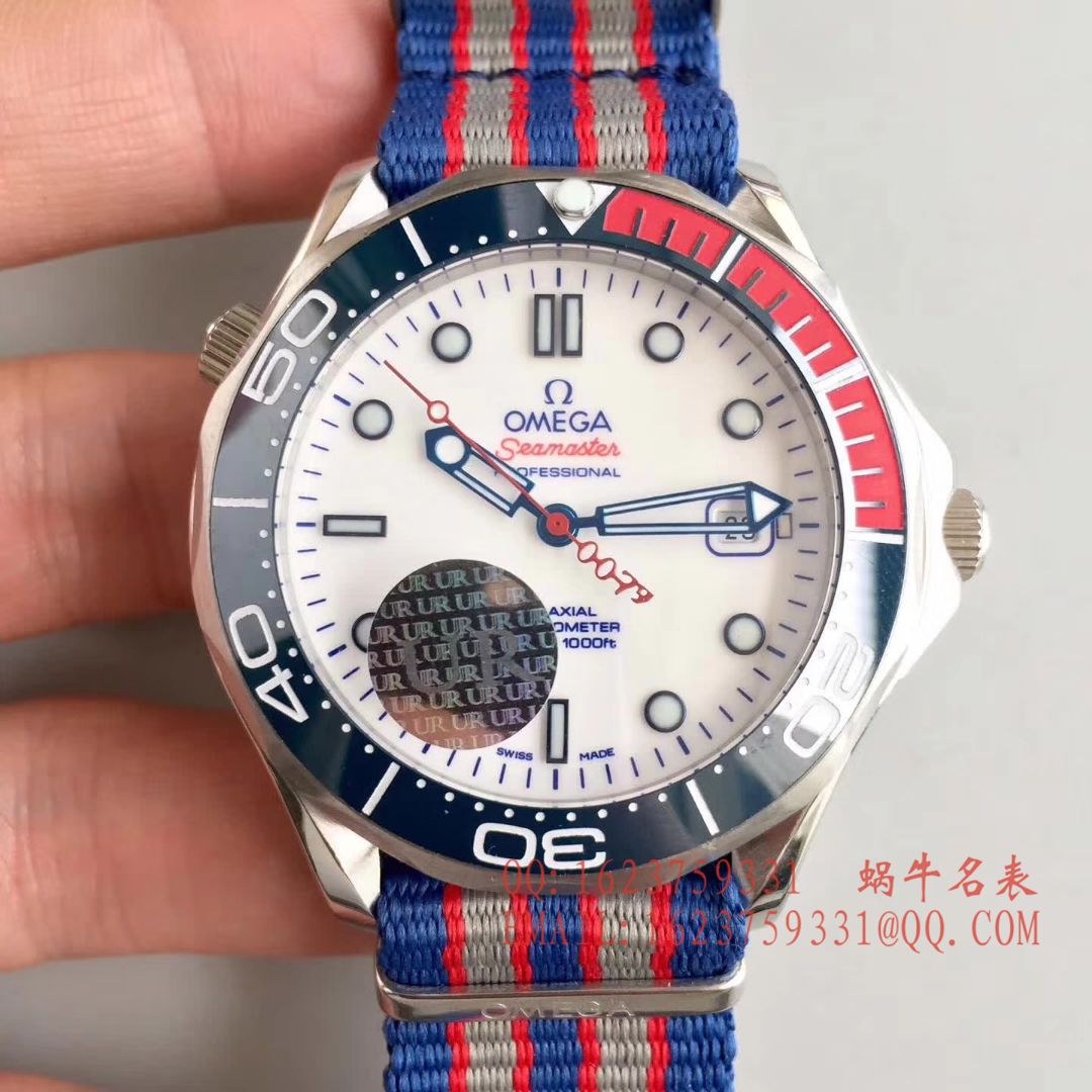 【UR一比一超A高仿手表】OMEGA Seamaster 系列2210.50.00、212.62.41.20.04.001英国皇家海军指挥官限量版 wrist watch  / M277
