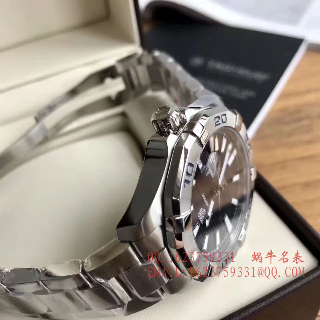 【原单正品】 TAG Heuer 竞潜系列WAY2013.BA0927 、 WAY2010.BA0927《黑面》、WAY2012.BA0927《蓝面》 wrist watch  / TG054