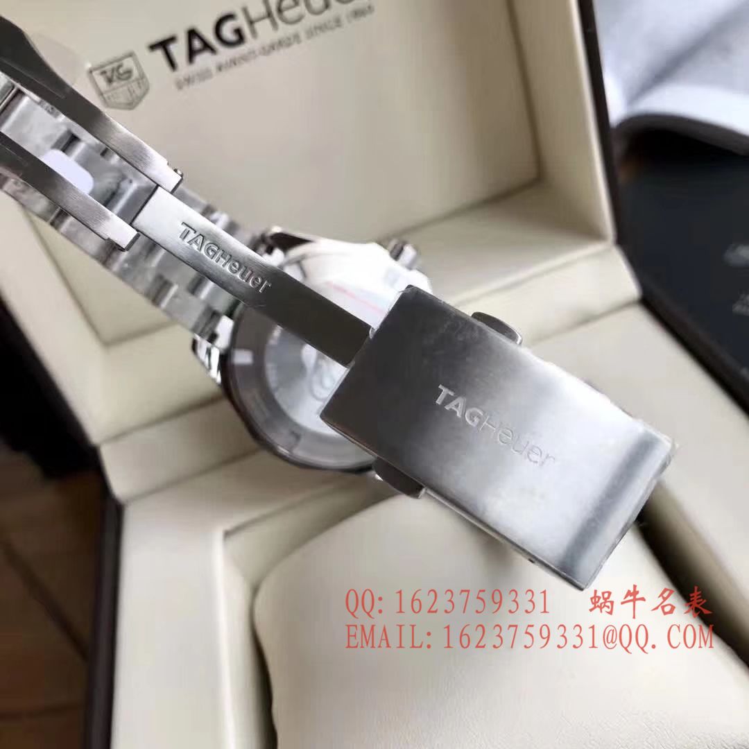 【原单正品】 TAG Heuer 竞潜系列WAY2013.BA0927 、 WAY2010.BA0927《黑面》、WAY2012.BA0927《蓝面》 wrist watch  / TG054