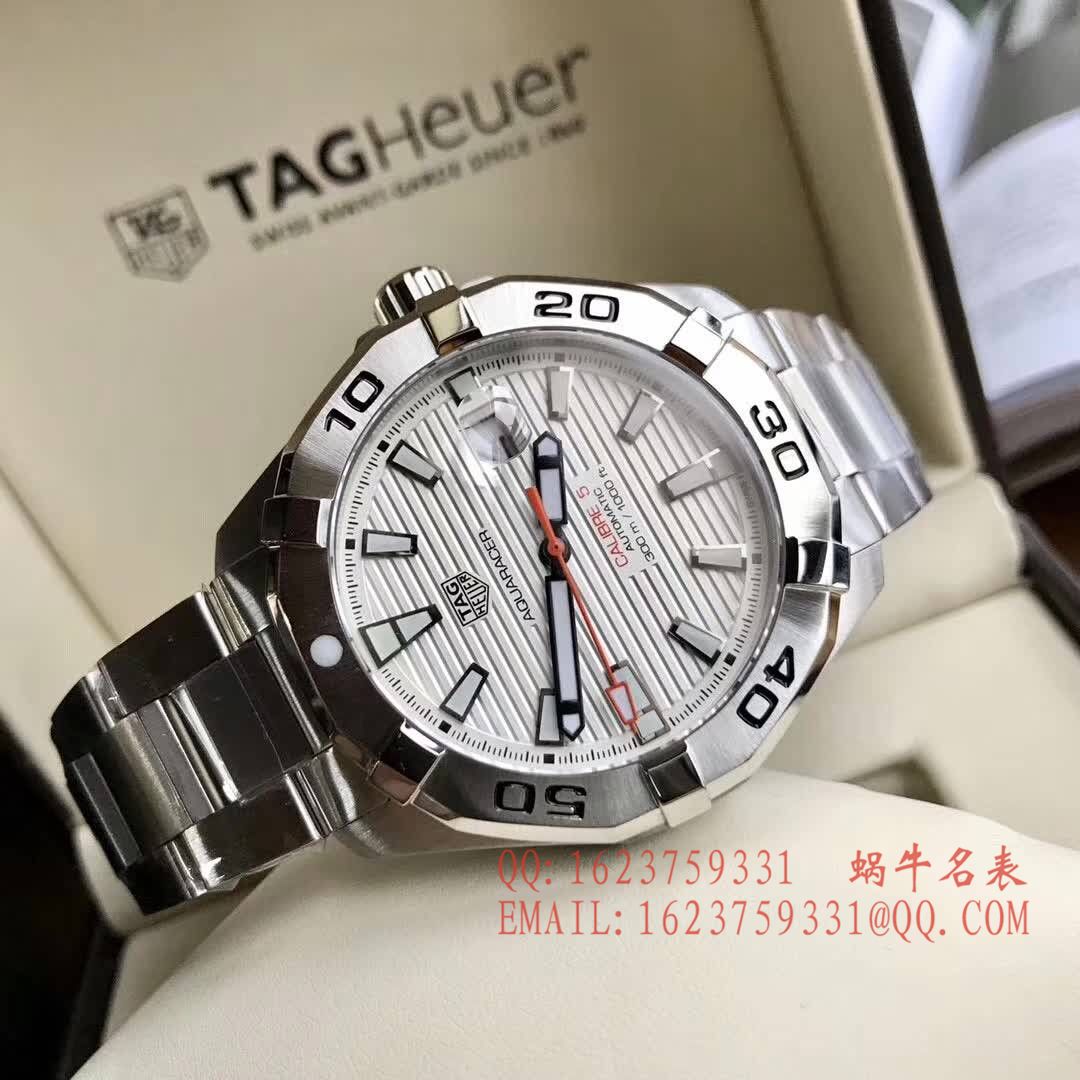 【原单正品】 TAG Heuer 竞潜系列WAY2013.BA0927 、 WAY2010.BA0927《黑面》、WAY2012.BA0927《蓝面》 wrist watch  / TG054