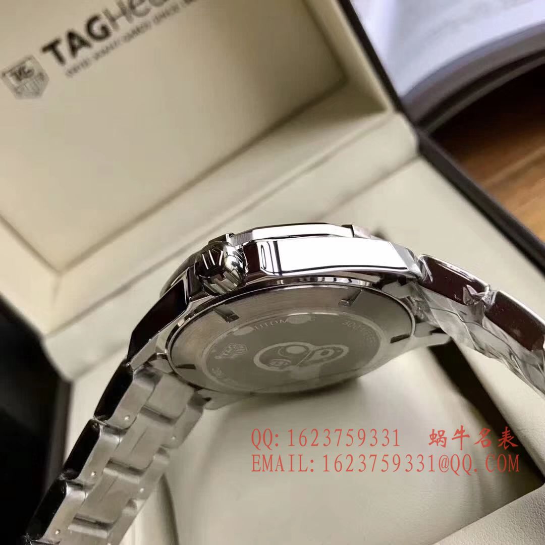 【原单正品】 TAG Heuer 竞潜系列WAY2013.BA0927 、 WAY2010.BA0927《黑面》、WAY2012.BA0927《蓝面》 wrist watch  / TG054