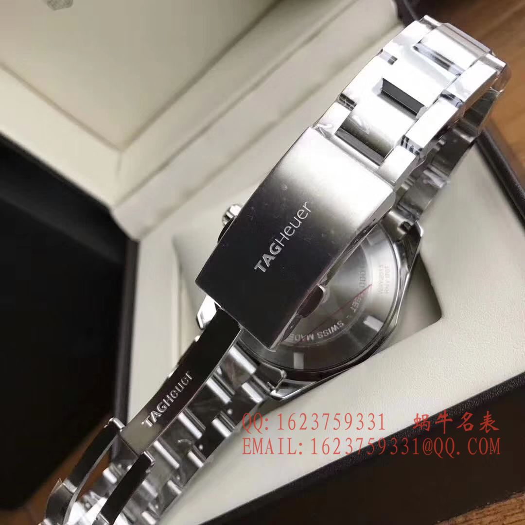 【原单正品】 TAG Heuer 竞潜系列WAY2013.BA0927 、 WAY2010.BA0927《黑面》、WAY2012.BA0927《蓝面》 wrist watch  / TG054
