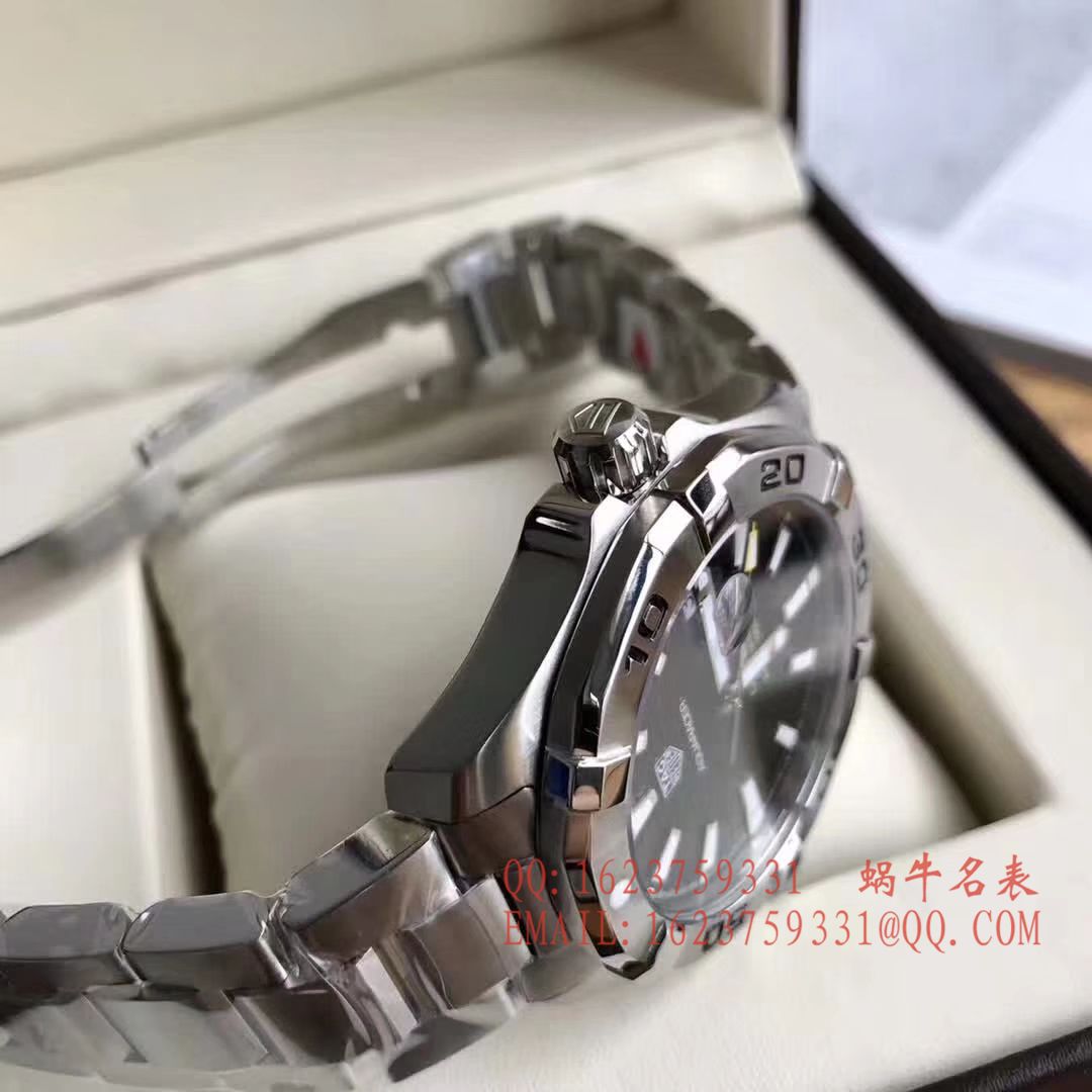 【原单正品】 TAG Heuer 竞潜系列WAY2013.BA0927 、 WAY2010.BA0927《黑面》、WAY2012.BA0927《蓝面》 wrist watch  / TG054