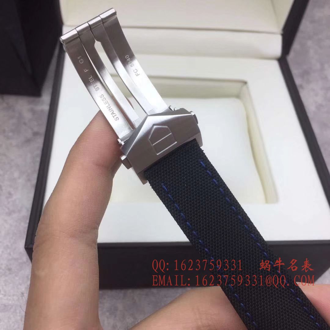 【原单正品】 TAG Heuer 竞潜系列WAY2013.BA0927 、 WAY2010.BA0927《黑面》、WAY2012.BA0927《蓝面》 wrist watch  / TG054