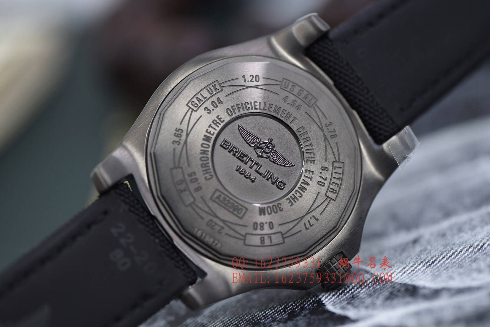 【独家 Video analysis GF Factory 一比一超A高精仿手表】 Breitling 复仇者系列A3239011|BC35|152S|A20S.1复仇者二代GMT wrist watch  / BLBA075