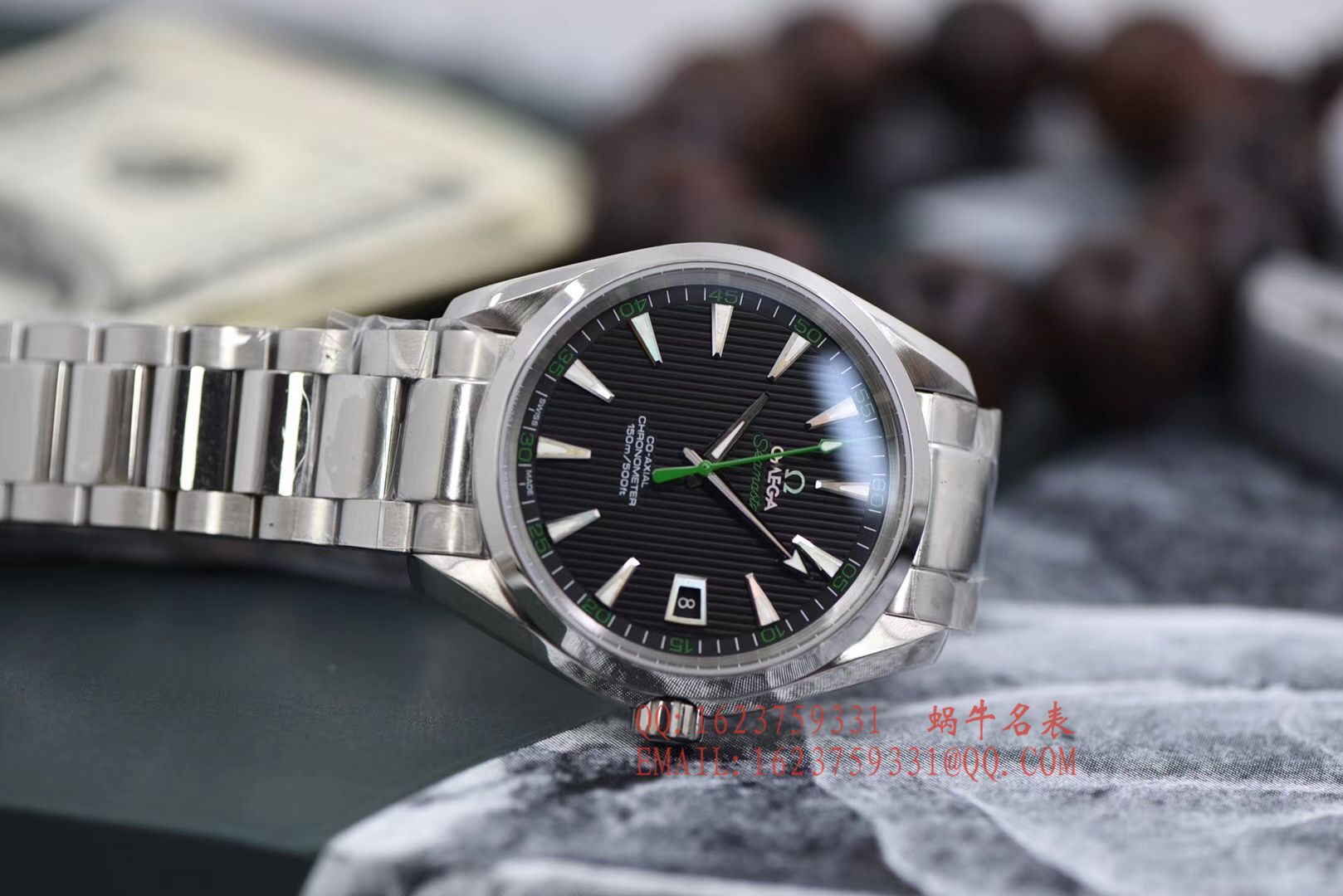 【KW一比一超A精仿手表】OMEGA Seamaster 系列231.10.42.21.01.004 wrist watch  / M136B