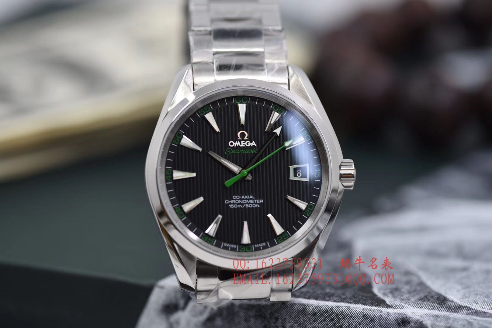 【KW一比一超A精仿手表】OMEGA Seamaster 系列231.10.42.21.01.004 wrist watch  / M136B