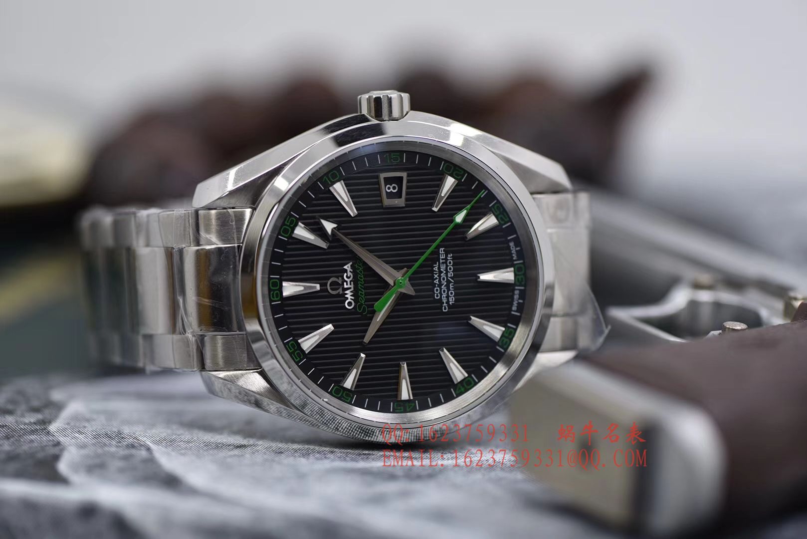 【KW一比一超A精仿手表】OMEGA Seamaster 系列231.10.42.21.01.004 wrist watch  / M136B
