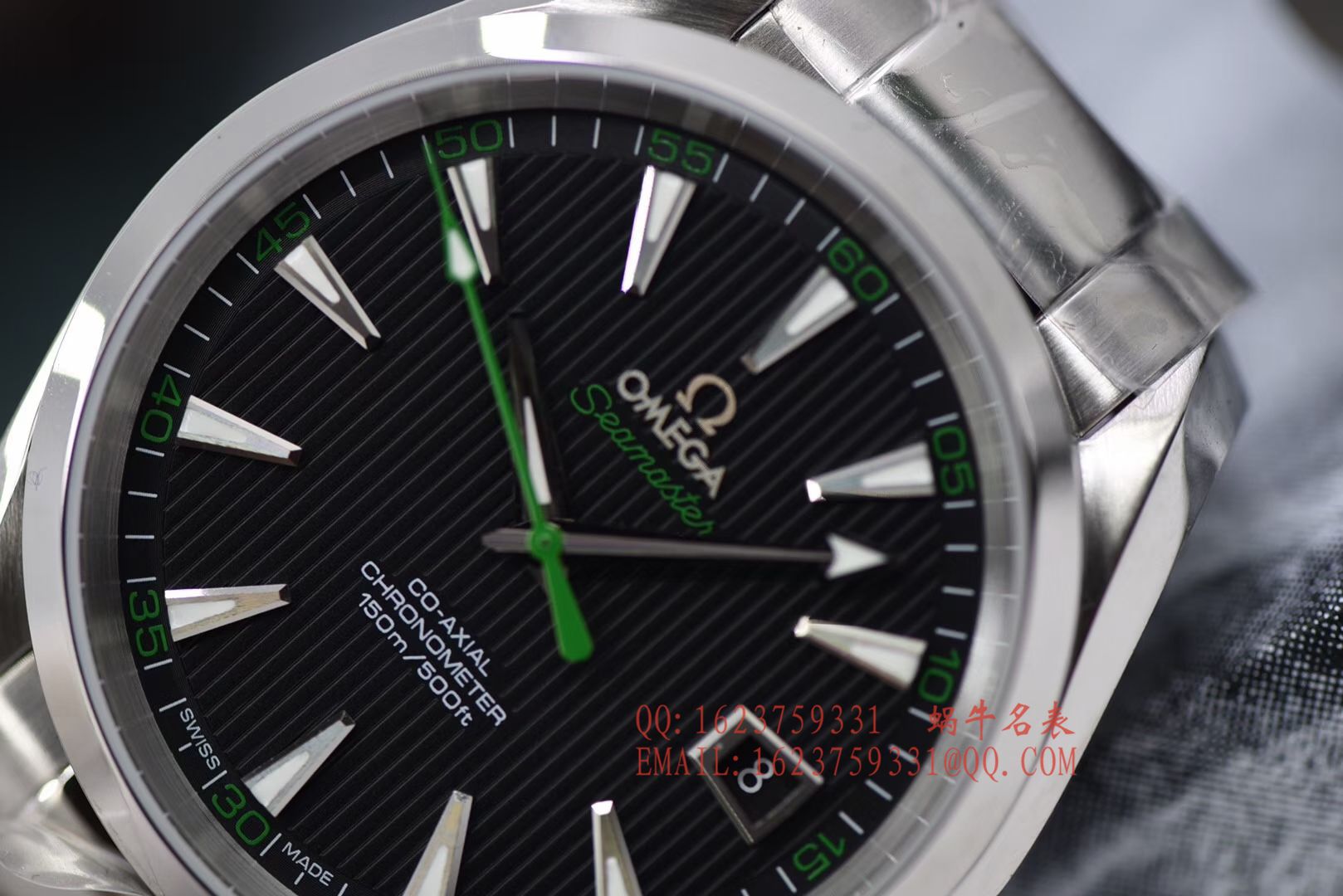【KW一比一超A精仿手表】OMEGA Seamaster 系列231.10.42.21.01.004 wrist watch  / M136B