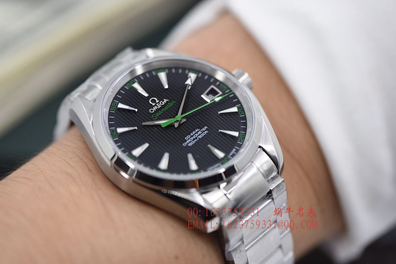 【KW一比一超A精仿手表】OMEGA Seamaster 系列231.10.42.21.01.004 wrist watch  / M136B