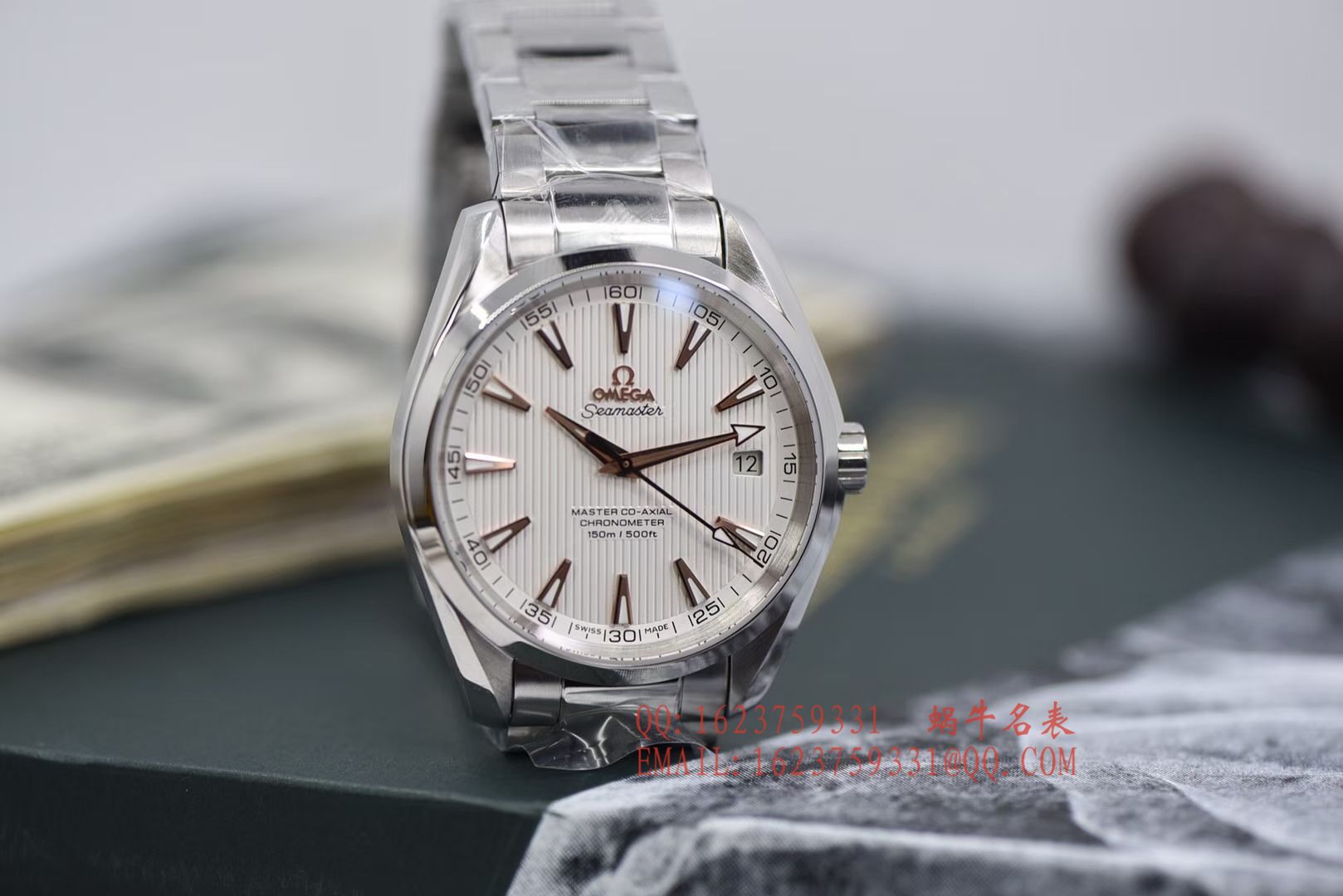 【KW Factory 一比一复刻手表】OMEGA Seamaster 系列231.13.42.21.02.003 wrist watch  / M229