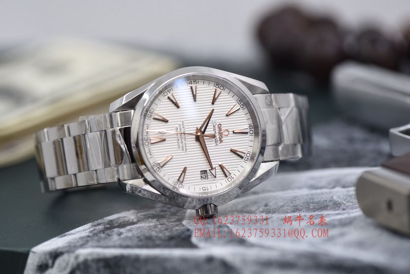 【KW Factory 一比一复刻手表】OMEGA Seamaster 系列231.13.42.21.02.003 wrist watch  / M229