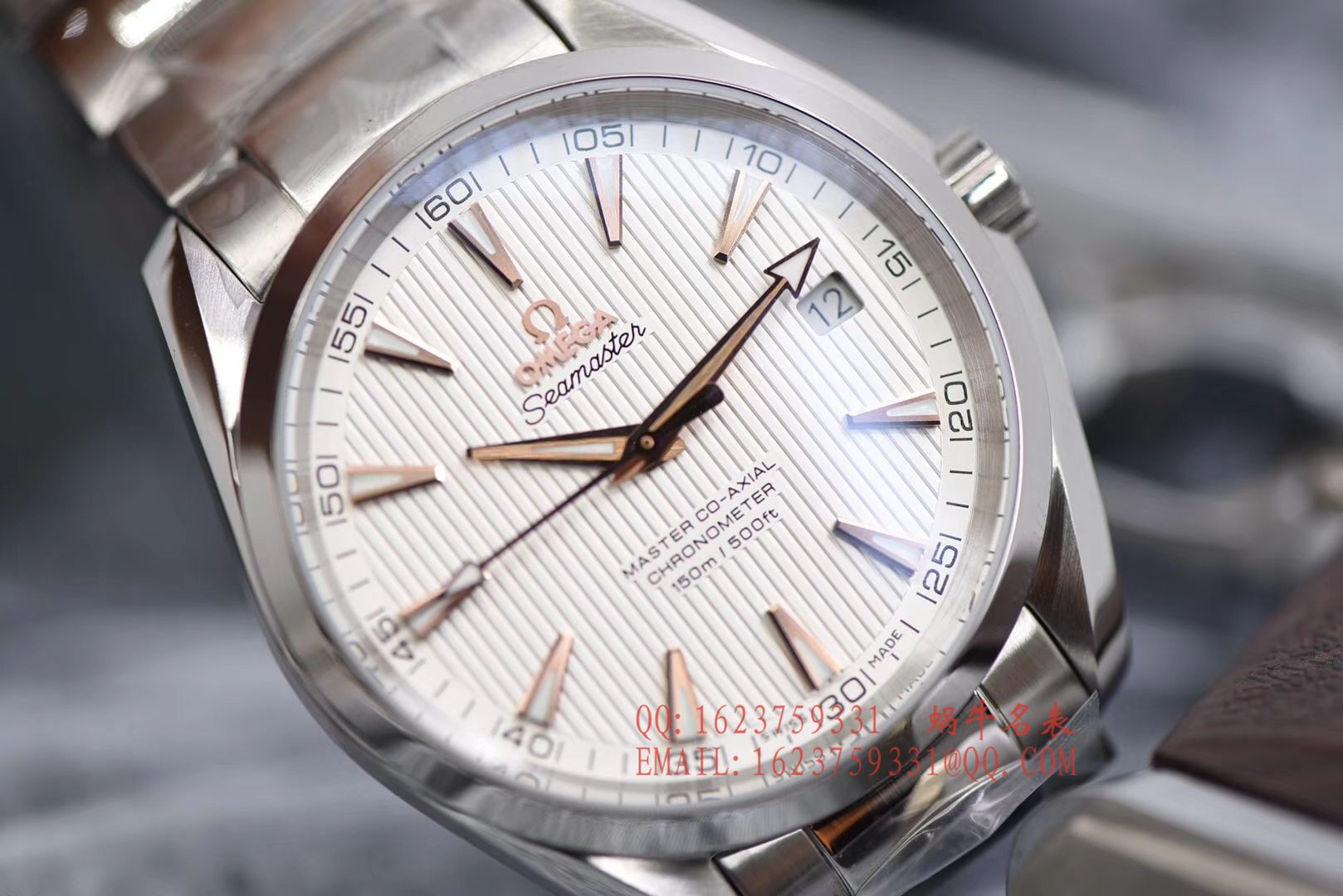 【KW Factory 一比一复刻手表】OMEGA Seamaster 系列231.13.42.21.02.003 wrist watch  / M229