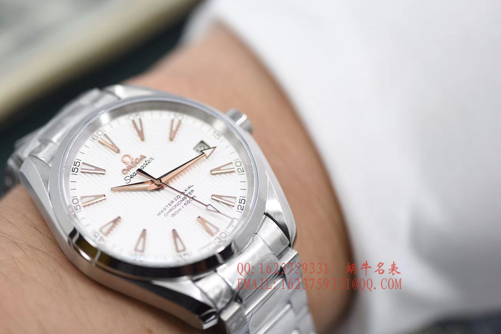 【KW Factory 一比一复刻手表】OMEGA Seamaster 系列231.13.42.21.02.003 wrist watch  / M229