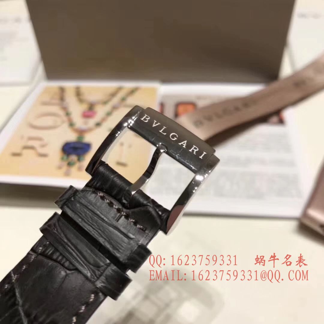 【UF一比一超A高仿手表】 BVLGARI OCTO系列102429 BGO38C3SLD wrist watch  / BGAI001
