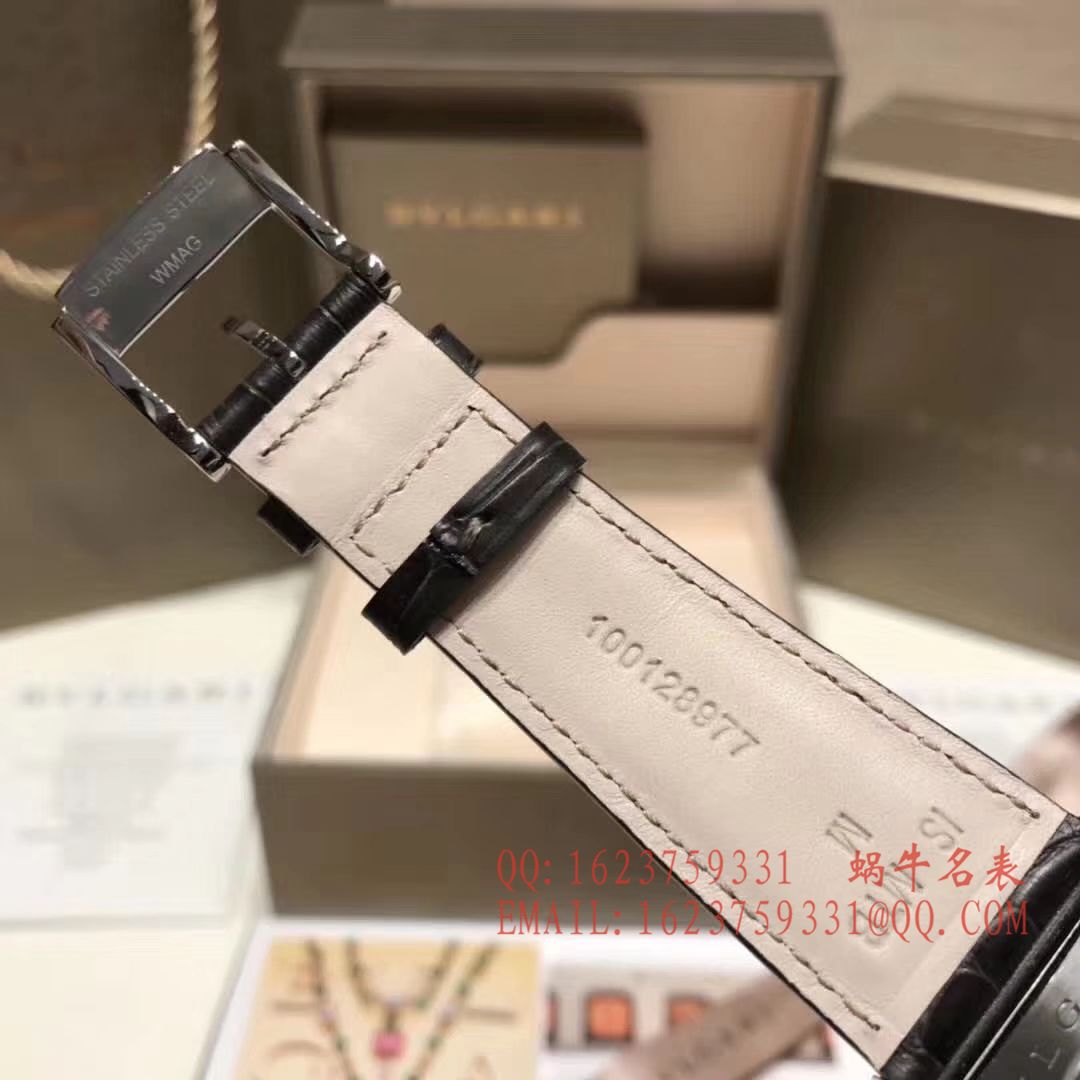 【UF一比一超A高仿手表】 BVLGARI OCTO系列102429 BGO38C3SLD wrist watch  / BGAI001