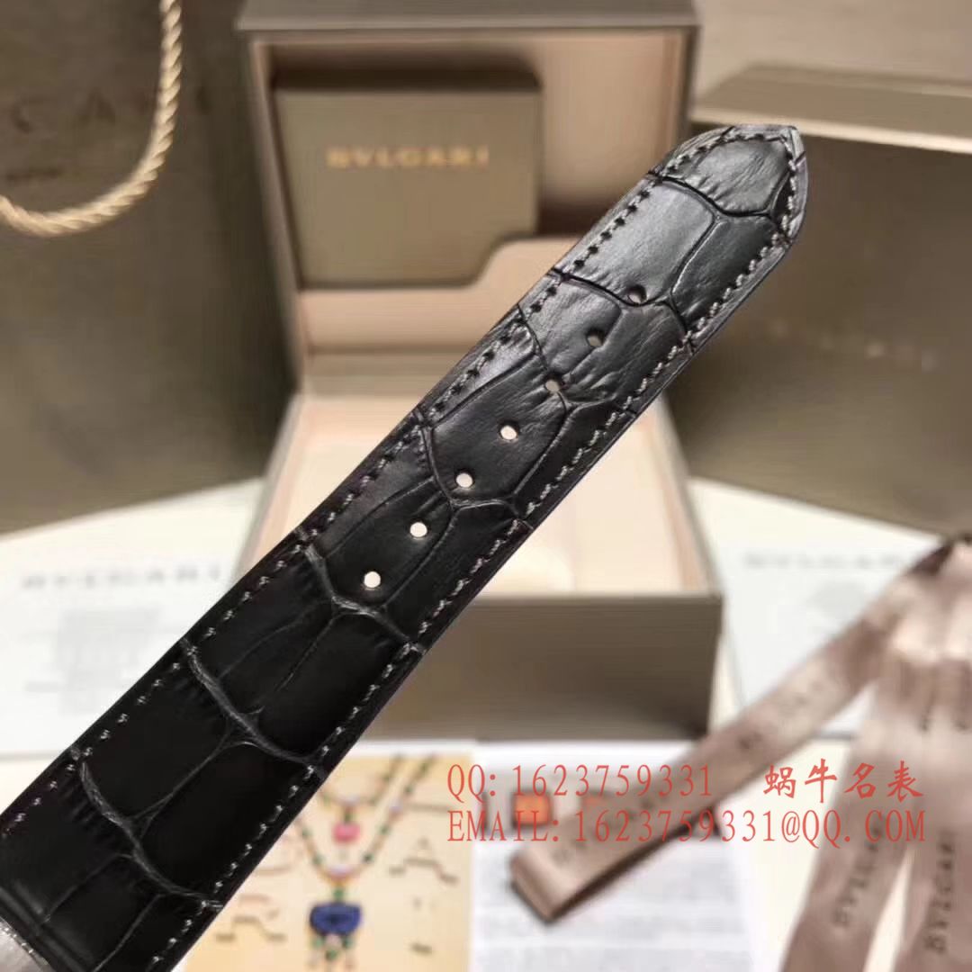【UF一比一超A高仿手表】 BVLGARI OCTO系列102429 BGO38C3SLD wrist watch  / BGAI001