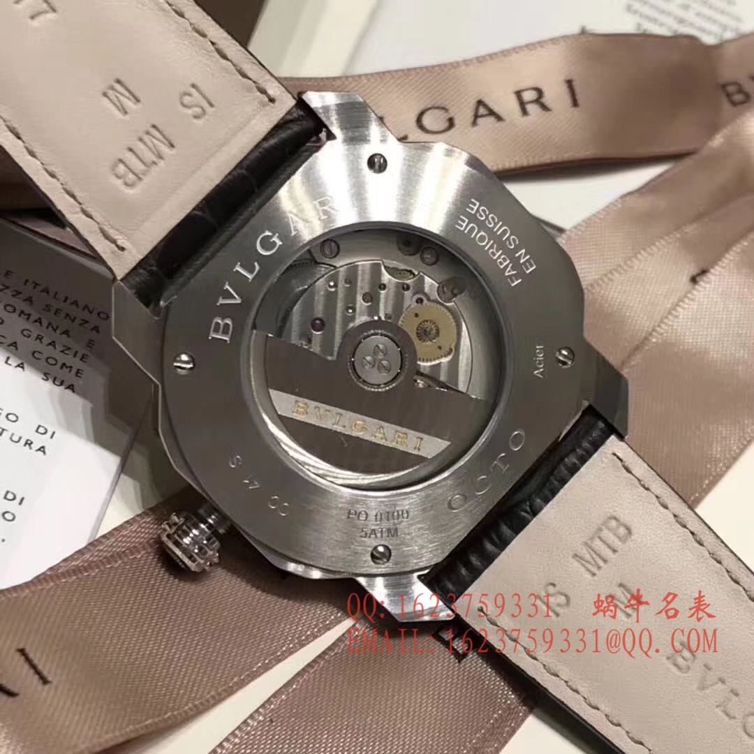 【UF一比一超A高仿手表】 BVLGARI OCTO系列102429 BGO38C3SLD wrist watch  / BGAI001