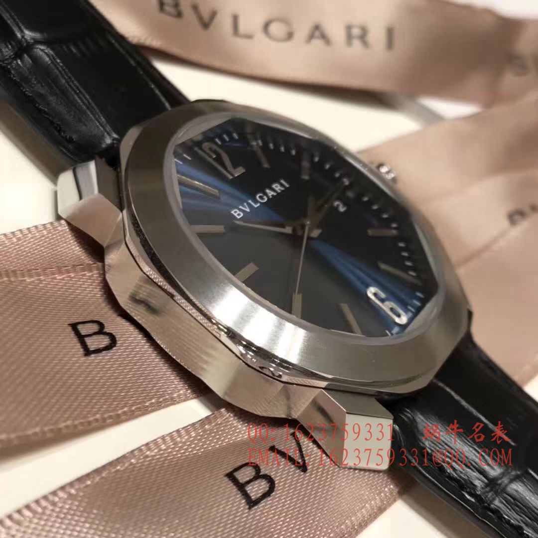 【UF一比一超A高仿手表】 BVLGARI OCTO系列102429 BGO38C3SLD wrist watch  / BGAI001