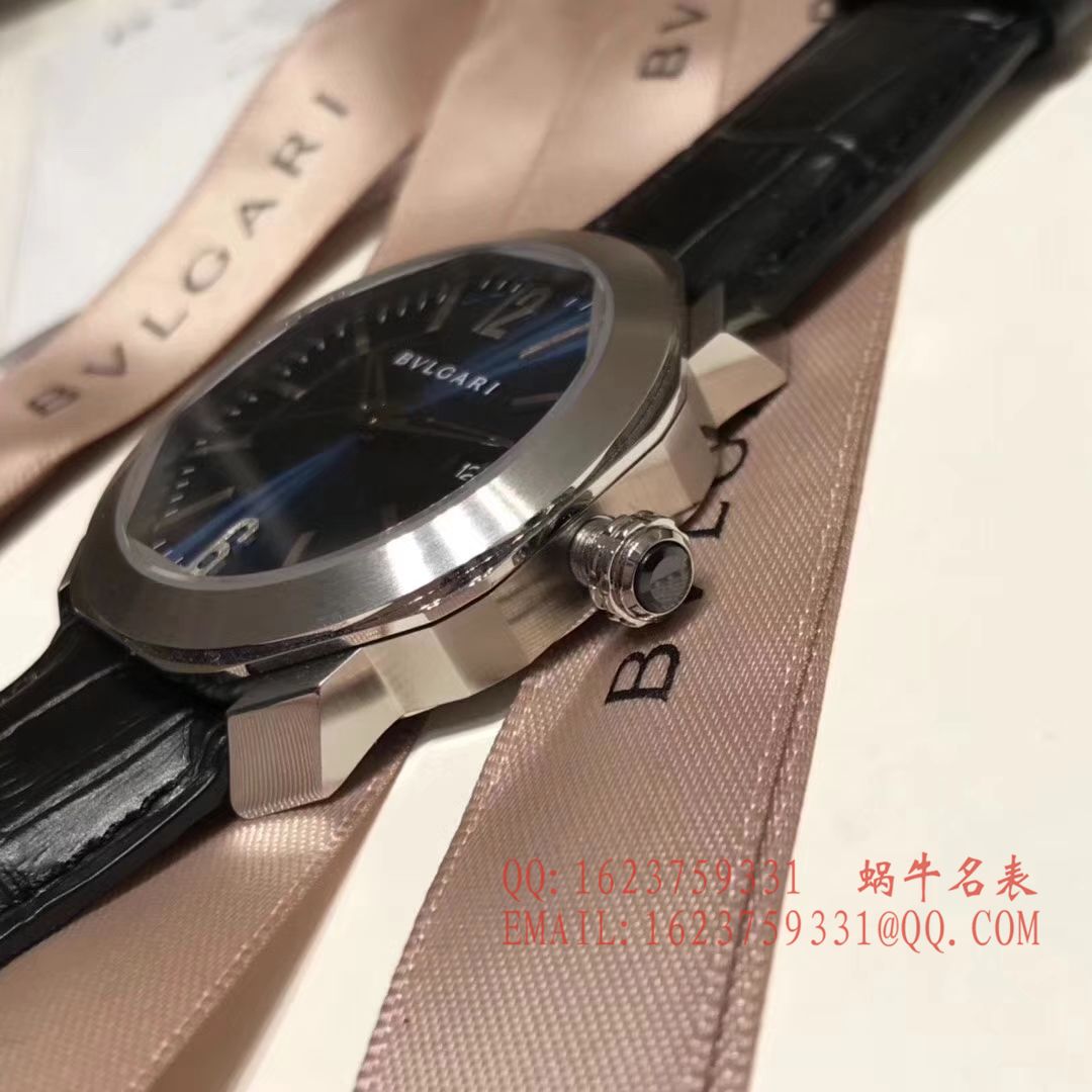 【UF一比一超A高仿手表】 BVLGARI OCTO系列102429 BGO38C3SLD wrist watch  / BGAI001