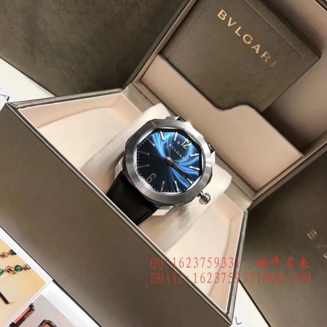 【UF一比一超A高仿手表】 BVLGARI OCTO系列102429 BGO38C3SLD wrist watch  / BGAI001