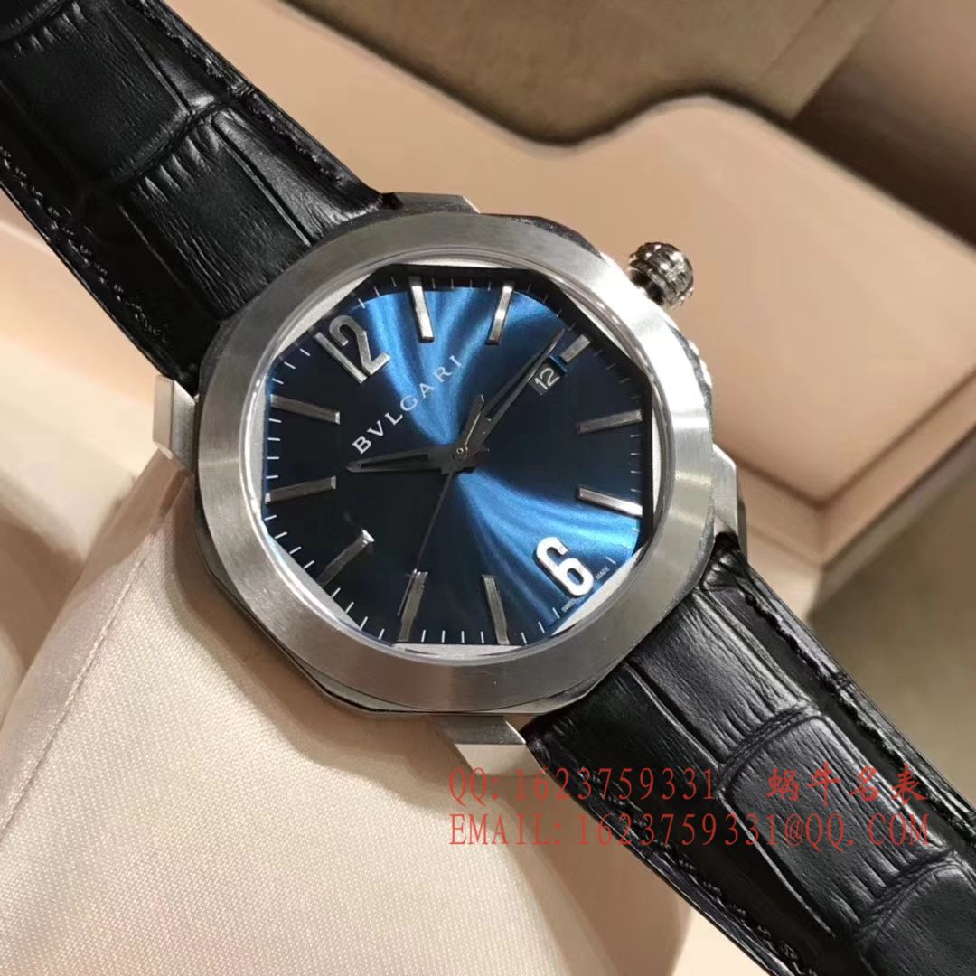 【UF一比一超A高仿手表】 BVLGARI OCTO系列102429 BGO38C3SLD wrist watch  / BGAI001