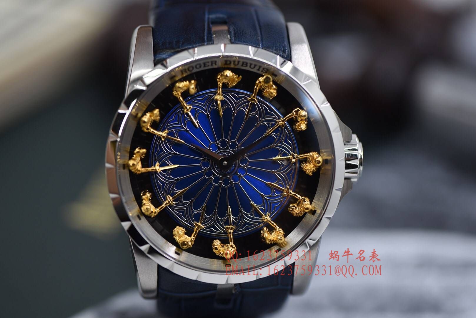 ZZ一比一超A高仿手表Roger DubuisRoger DubuisEXCALIBUR（王者系列）系列 / LJ002