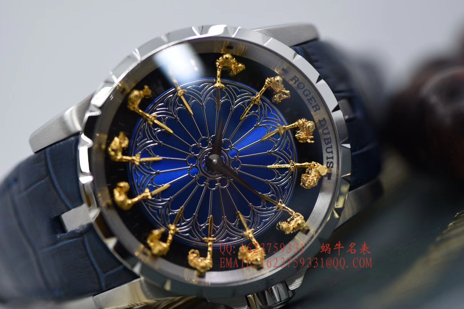 ZZ一比一超A高仿手表Roger DubuisRoger DubuisEXCALIBUR（王者系列）系列 / LJ002