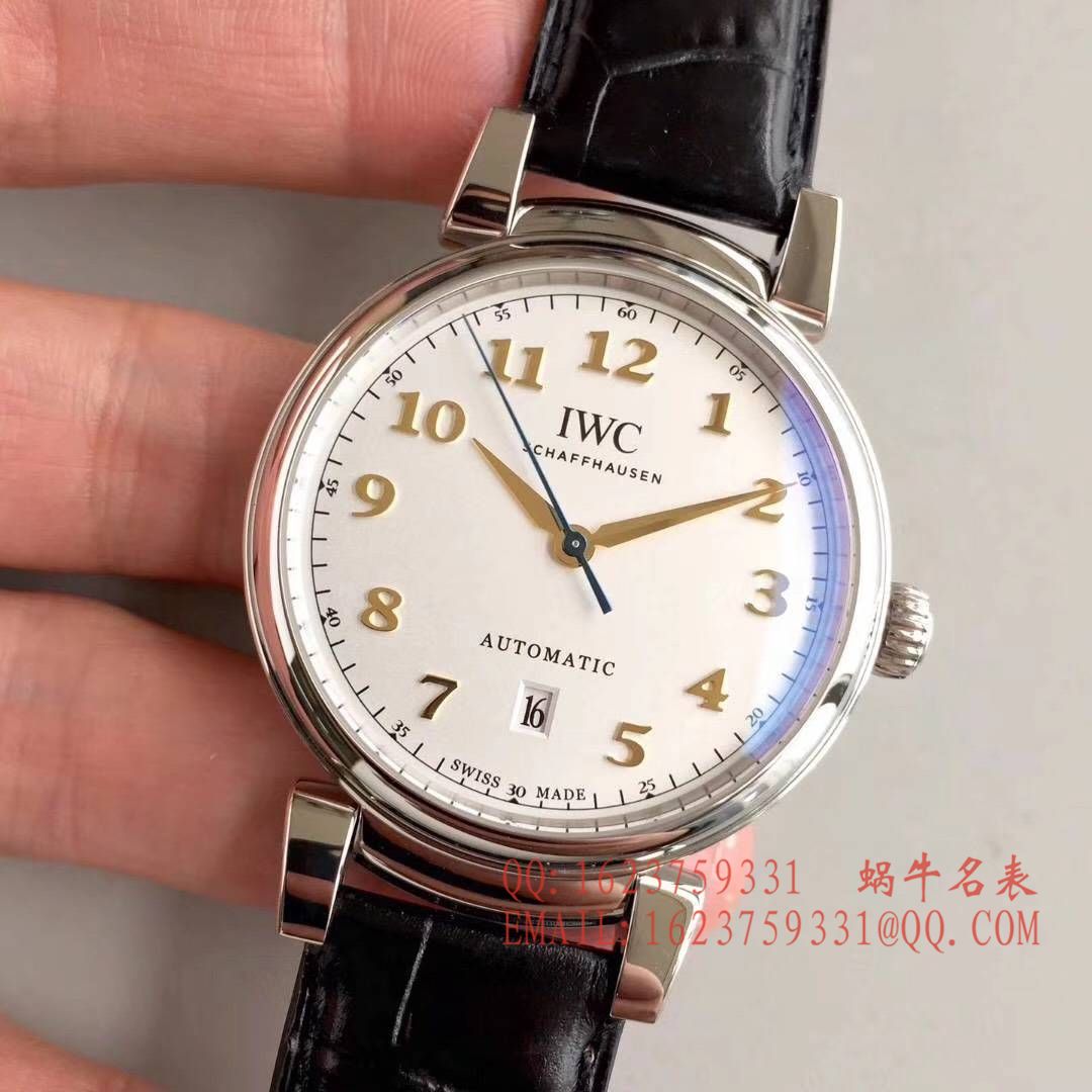 【MK一比一超A高仿手表】 IWC IWC达文西系列IW356601 wrist watch  / WGB0317