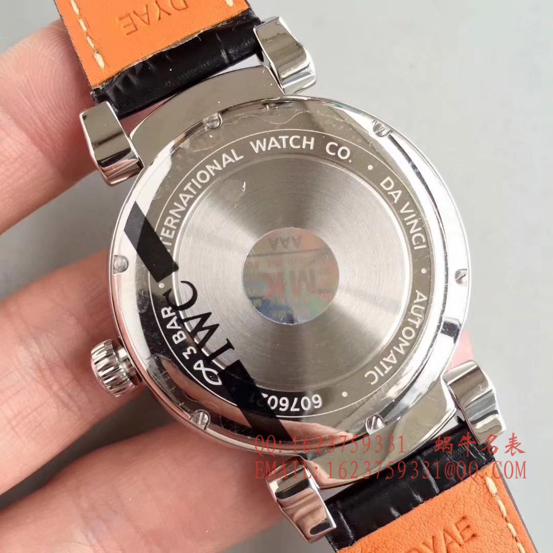 【MK一比一超A高仿手表】 IWC IWC达文西系列IW356601 wrist watch  / WGB0317