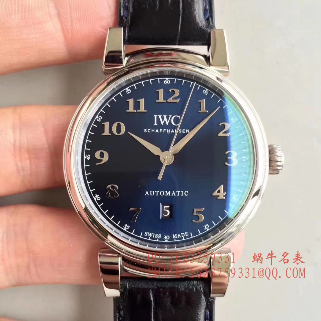 【MK一比一超A高仿手表】 IWC IWC达文西系列IW356601 wrist watch  / WGB0317