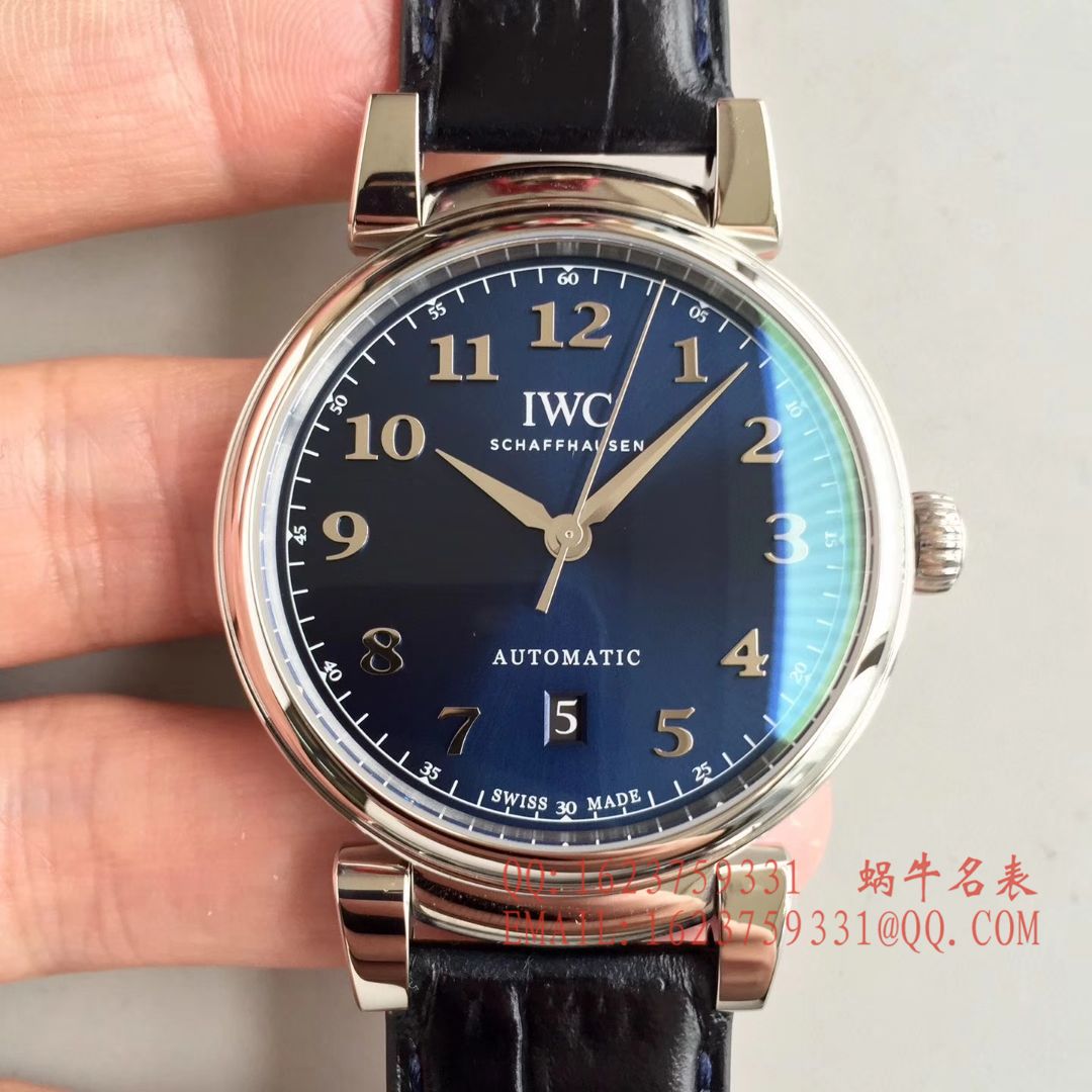 【MK一比一超A高仿手表】 IWC IWC达文西系列IW356601 wrist watch  / WGB0317