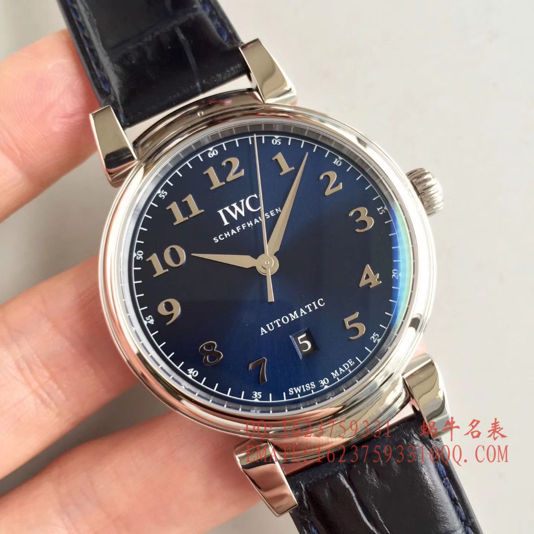 【MK一比一超A高仿手表】 IWC IWC达文西系列IW356601 wrist watch  / WGB0317