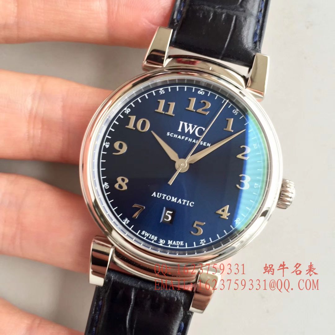 【MK一比一超A高仿手表】 IWC IWC达文西系列IW356601 wrist watch  / WGB0317