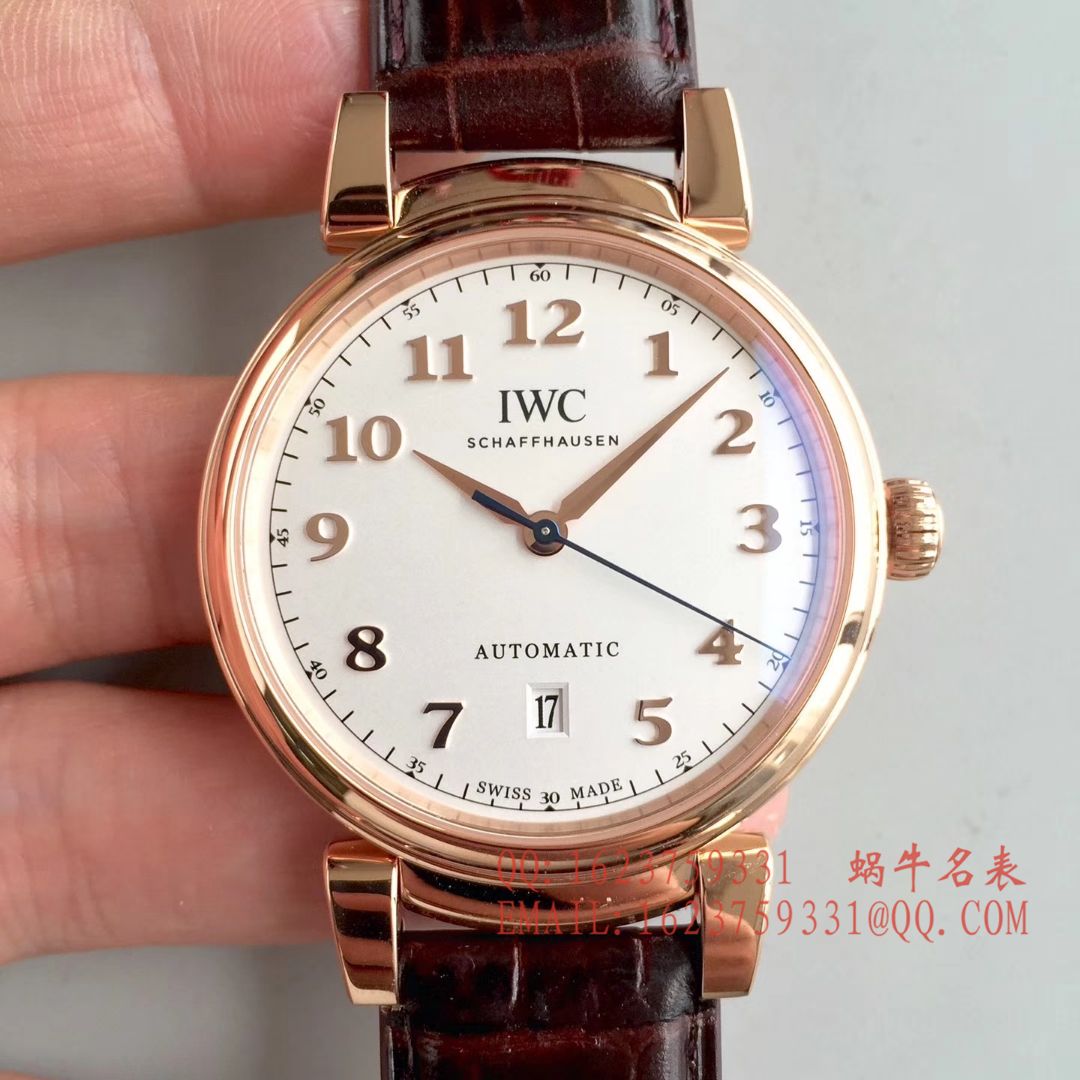 【MK一比一超A高仿手表】 IWC IWC达文西系列IW356601 wrist watch  / WGB0317