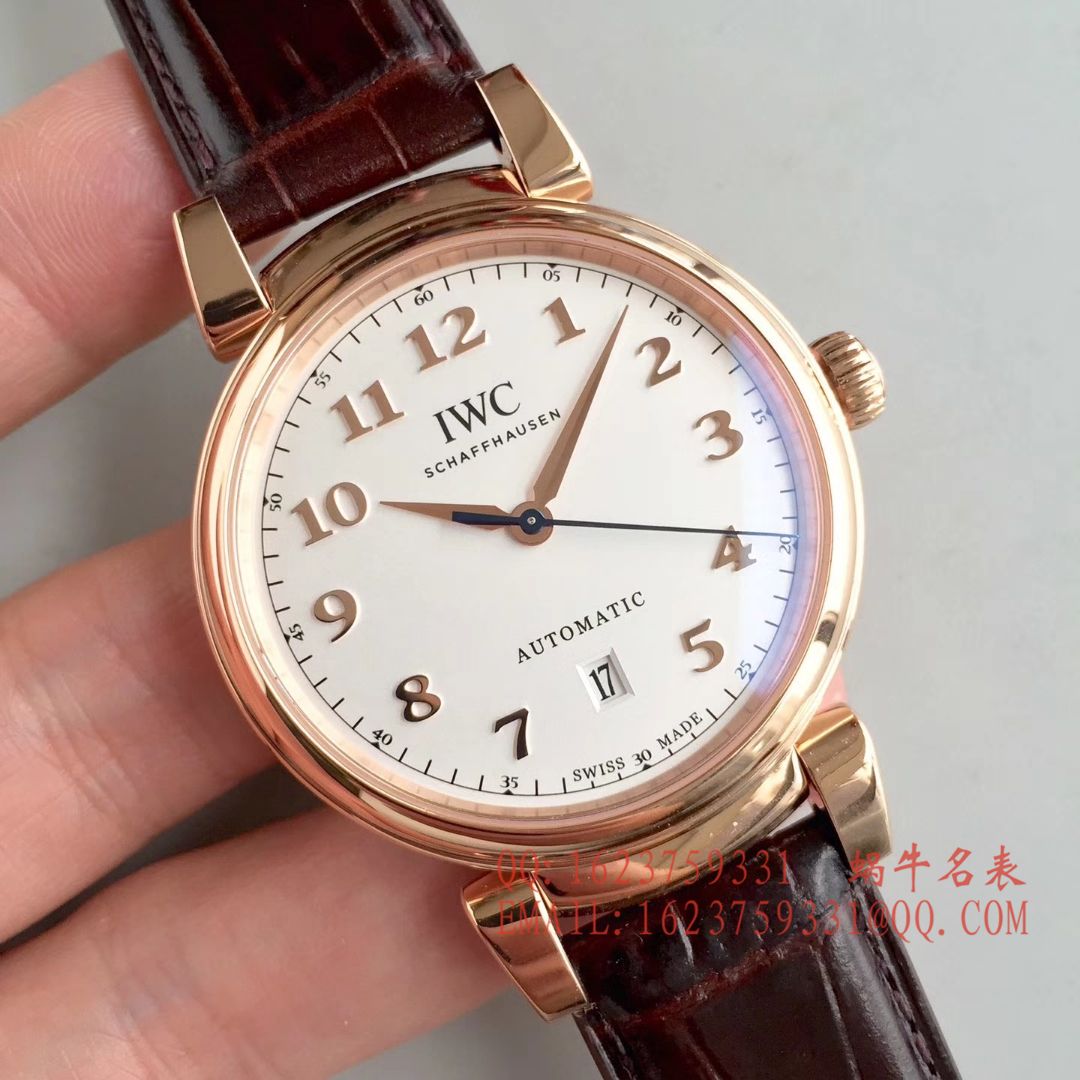 【MK一比一超A高仿手表】 IWC IWC达文西系列IW356601 wrist watch  / WGB0317