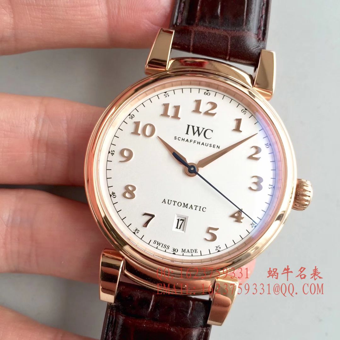 【MK一比一超A高仿手表】 IWC IWC达文西系列IW356601 wrist watch  / WGB0317
