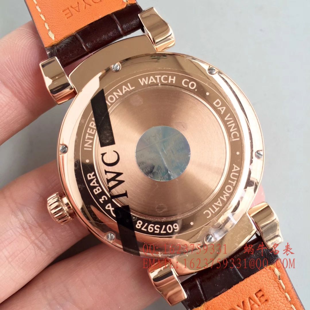 【MK一比一超A高仿手表】 IWC IWC达文西系列IW356601 wrist watch  / WGB0317