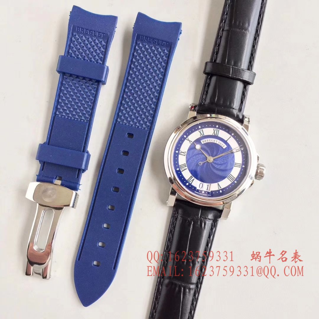 【HG一比一超A高精仿手表】 Breguet  Breguet 航海MARINE 5817系列5817ST/Y2/5V8、5817BA/12/9V8 wrist watch  / BZ035