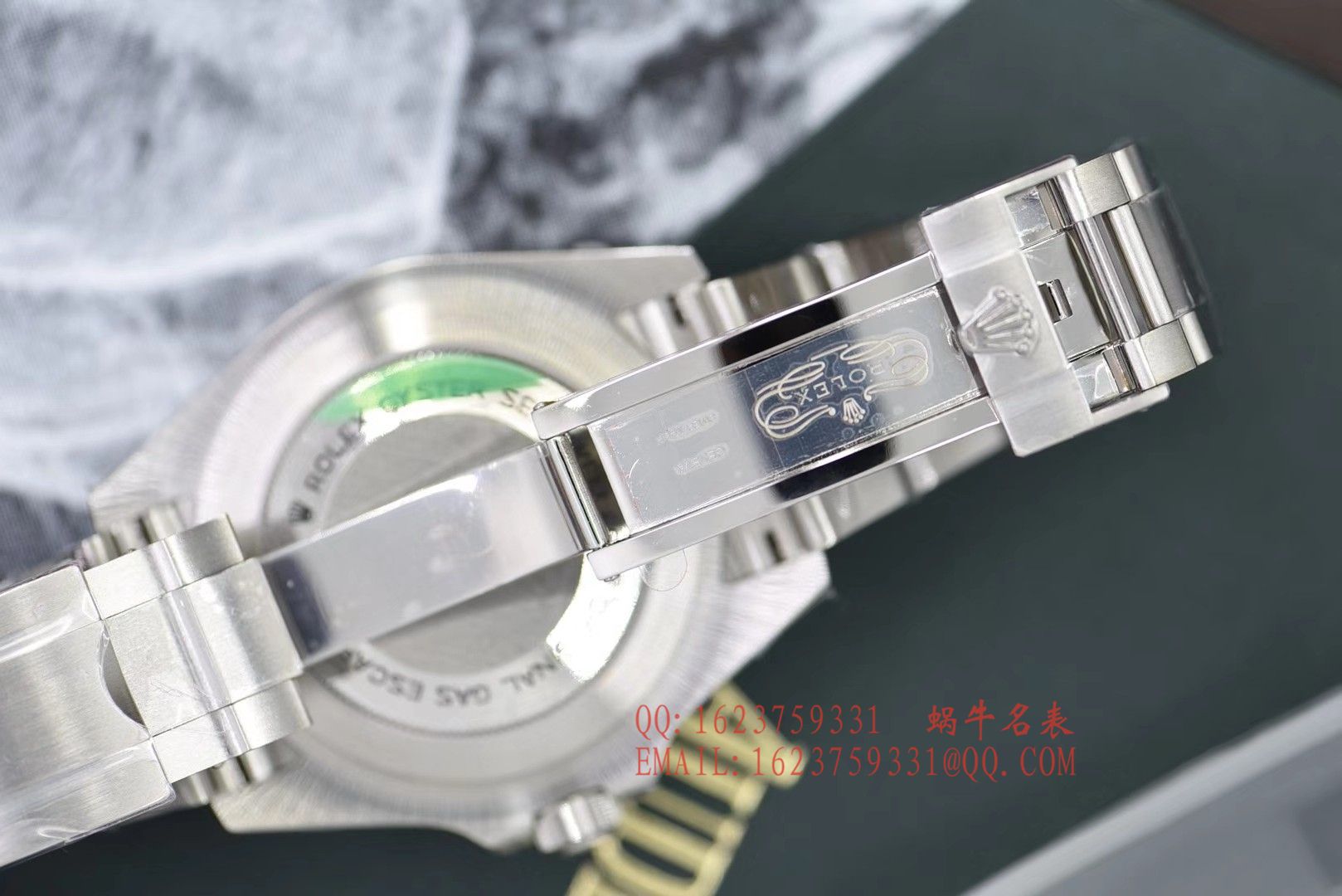 【独家 Video analysis VR一比一超A高仿手表】 Rolex ROLEX海使型系列Rolex Sea-Dweller 50周年【单红】126600 wrist watch  / RBF193