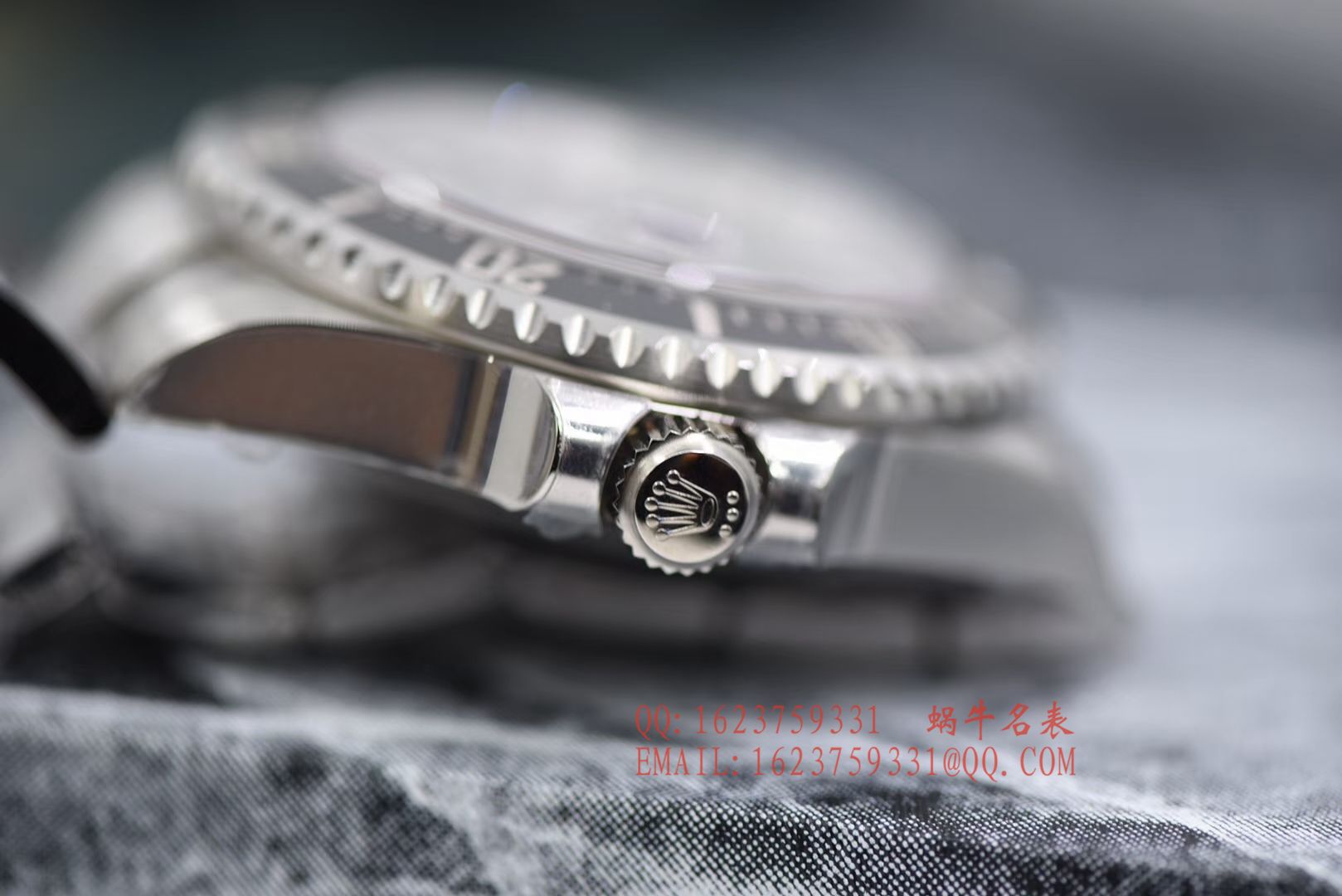 【独家 Video analysis VR一比一超A高仿手表】 Rolex ROLEX海使型系列Rolex Sea-Dweller 50周年【单红】126600 wrist watch  / RBF193