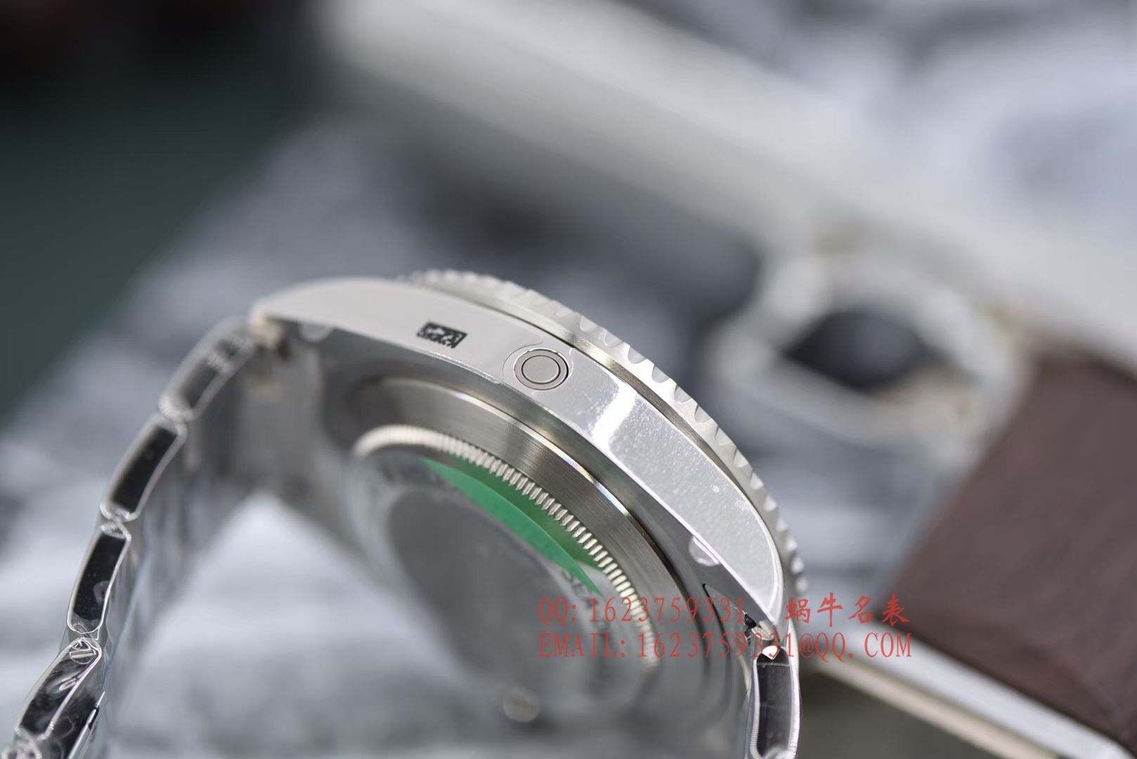 【独家 Video analysis VR一比一超A高仿手表】 Rolex ROLEX海使型系列Rolex Sea-Dweller 50周年【单红】126600 wrist watch  / RBF193