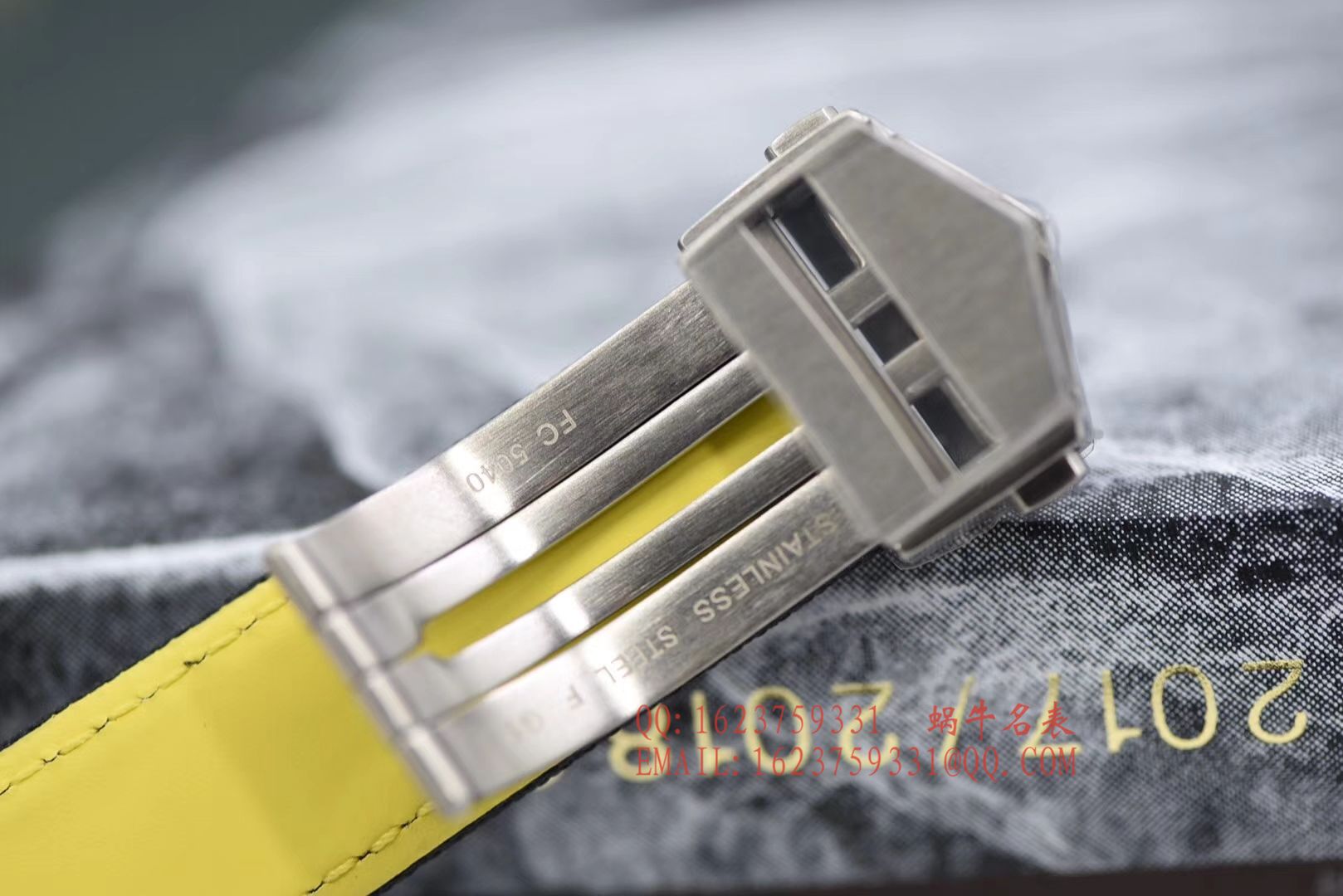 【原单正品、专柜验货】李易峰同款 TAG Heuer 竞潜300M wrist watch 系列系列WAY201A.FT6069 wrist watch  / TG057