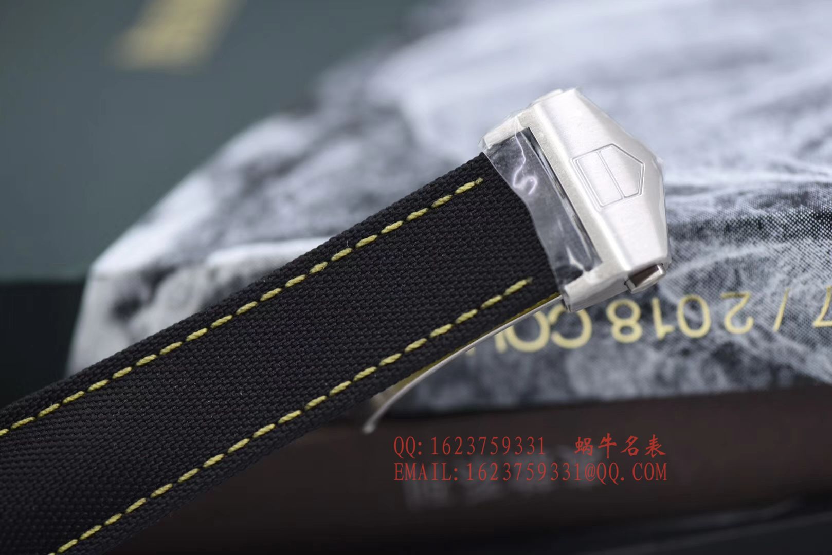 【原单正品、专柜验货】李易峰同款 TAG Heuer 竞潜300M wrist watch 系列系列WAY201A.FT6069 wrist watch  / TG057