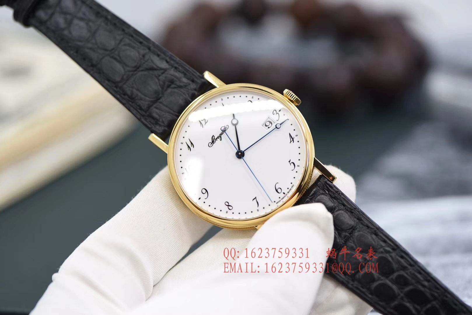 【独家 Video analysis MK一比一超A高仿手】 Breguet Breguet经典系列5177BA/29/9V6 wrist watch  / BZBC041