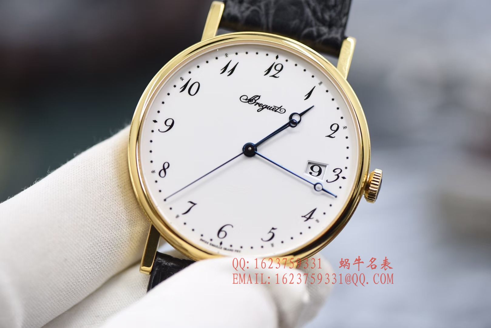 【独家 Video analysis MK一比一超A高仿手】 Breguet Breguet经典系列5177BA/29/9V6 wrist watch  / BZBC041