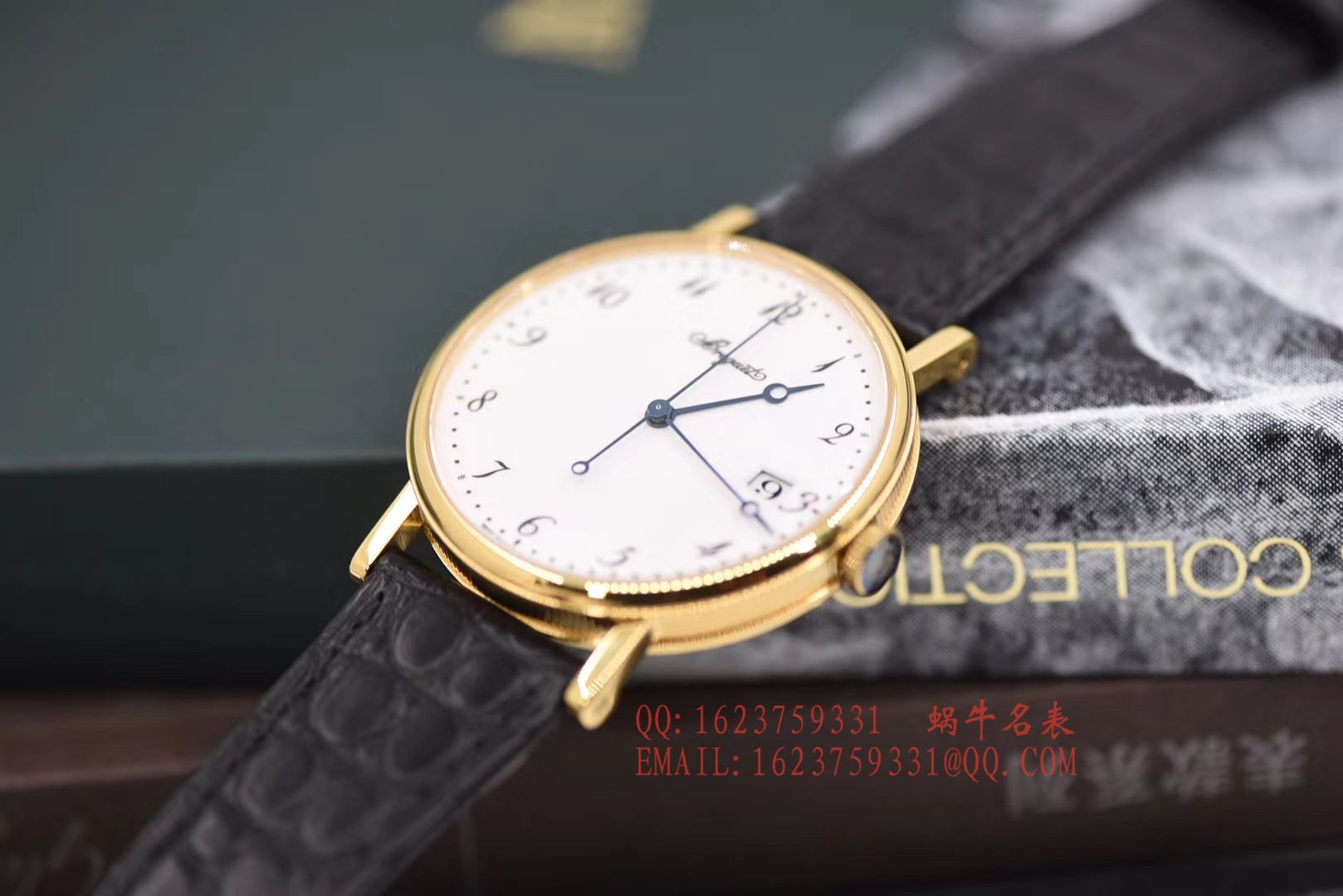 【独家 Video analysis MK一比一超A高仿手】 Breguet Breguet经典系列5177BA/29/9V6 wrist watch  / BZBC041